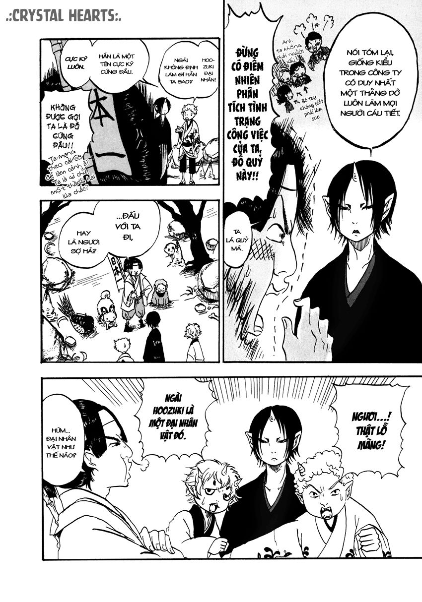 Cậu Bé Quả Đào - Hoozuki No Reitetsu: Chapter 1