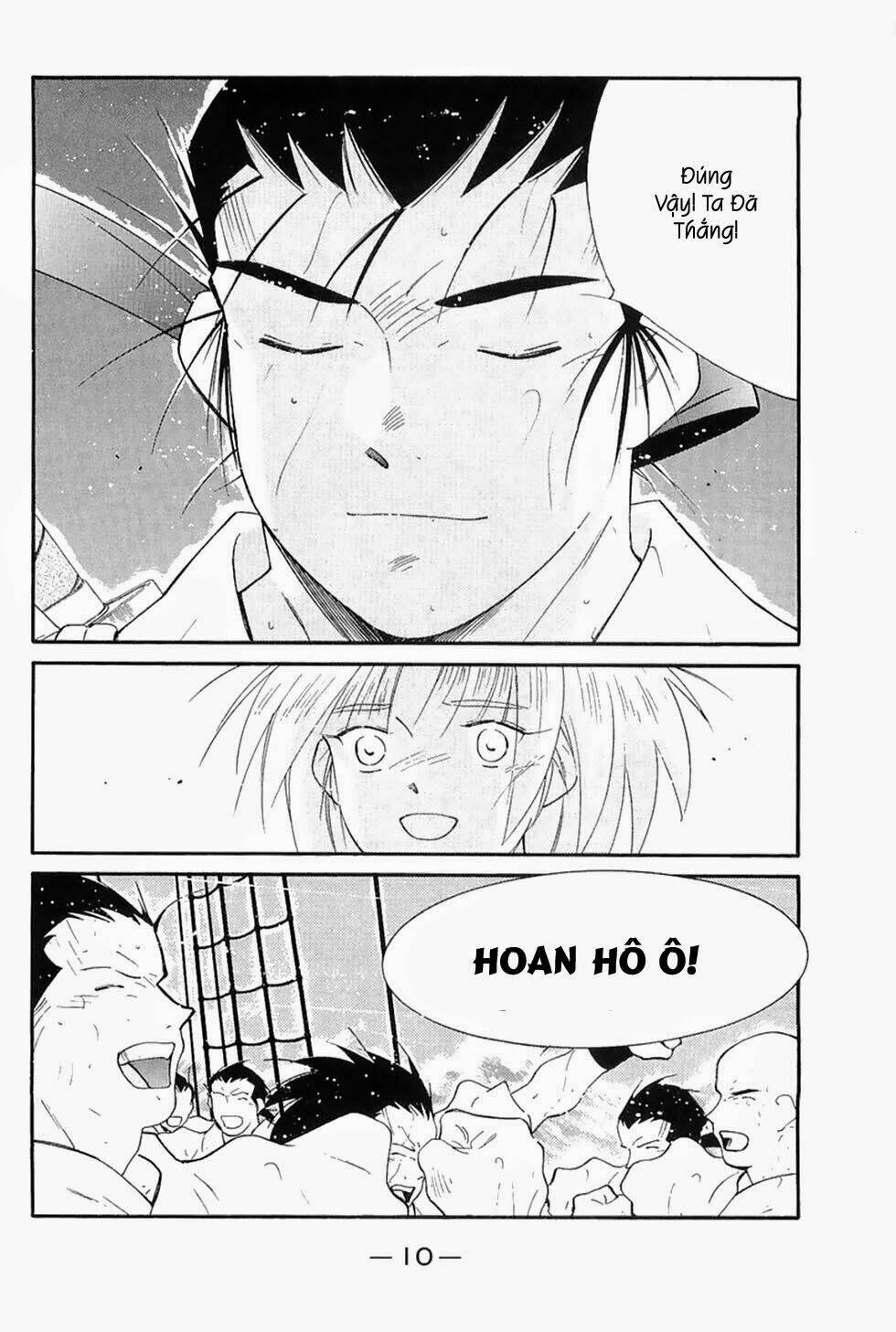 Kaiouki - Hải Hoàng Ký: Chapter 113