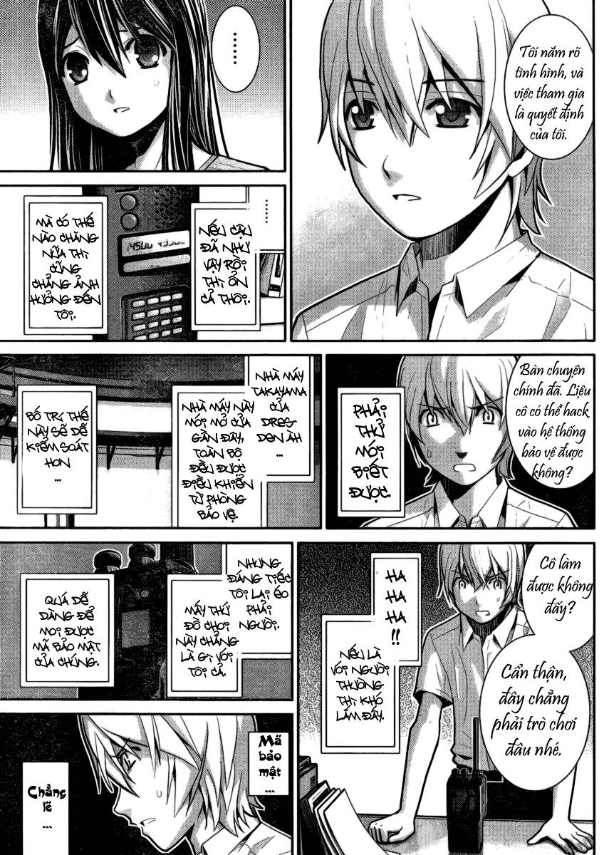 Gokukoku No Brynhildr: Chapter 6