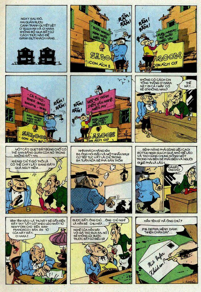 Lucky Luke: Chapter 25