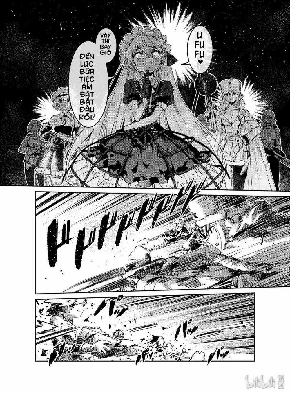 Girl Frontline - Song Of Humanoid: Chapter 10