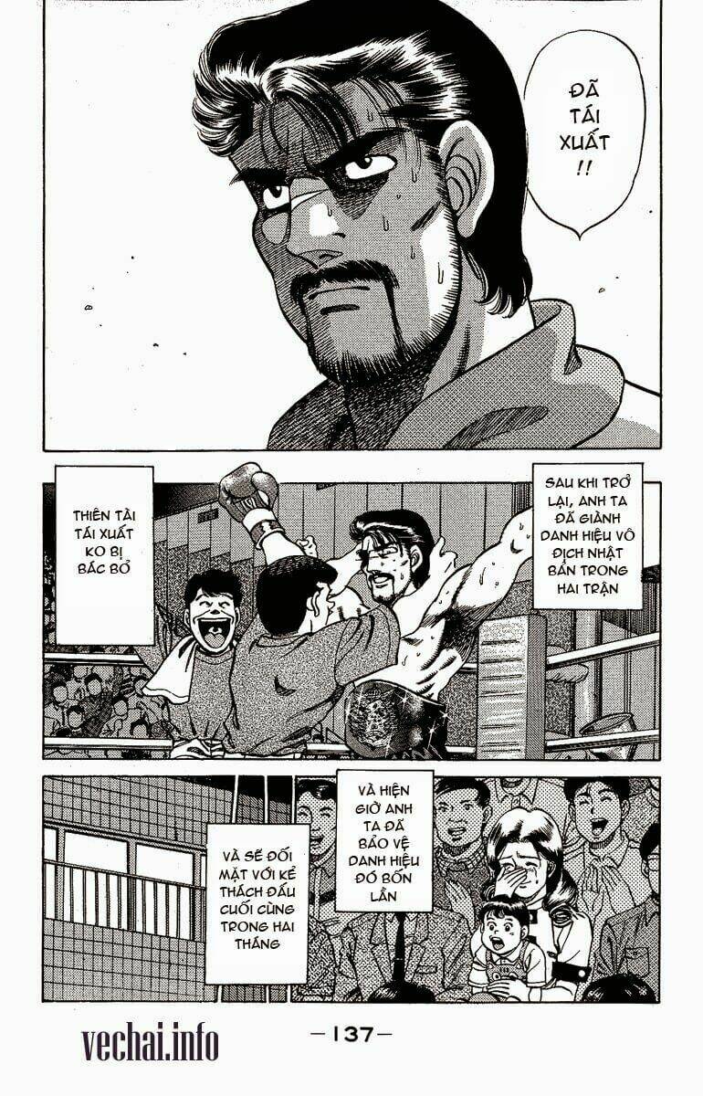 Võ Sĩ Quyền Anh Ippo: Chapter 176