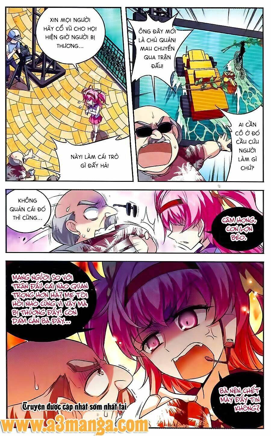 Ma Tạp Tiên Tông: Chapter 95