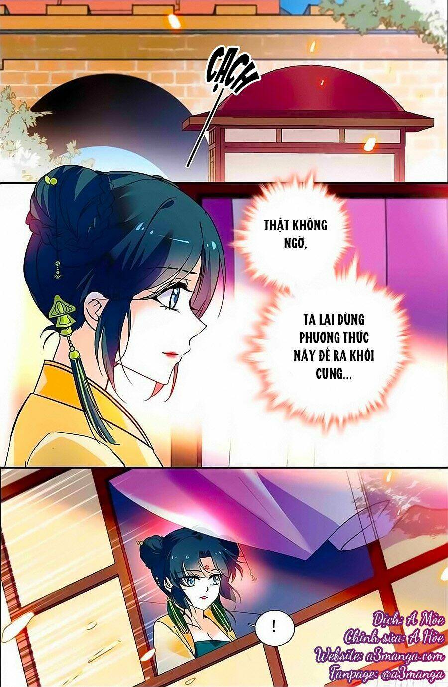 Nhất Thế Khuynh Thành: Lãnh Cung Khí Phi: Chapter 37