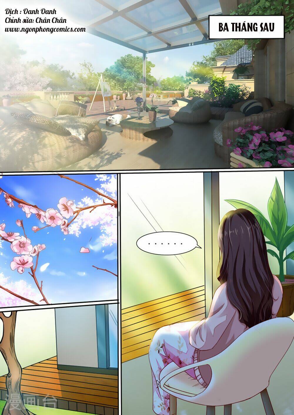 Hào Môn Tiểu Lão Bà: Chapter 27