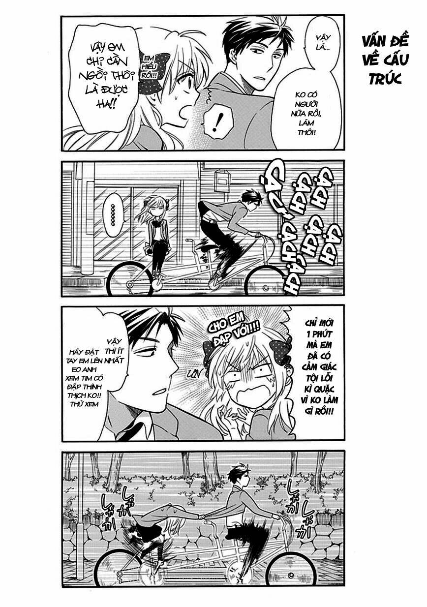 Gekkan Shojo Nozaki-Kun: Chapter 2