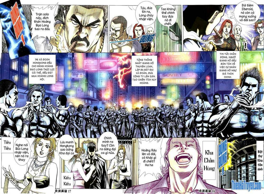 Hỏa Võ Anh Hùng: Chapter 201