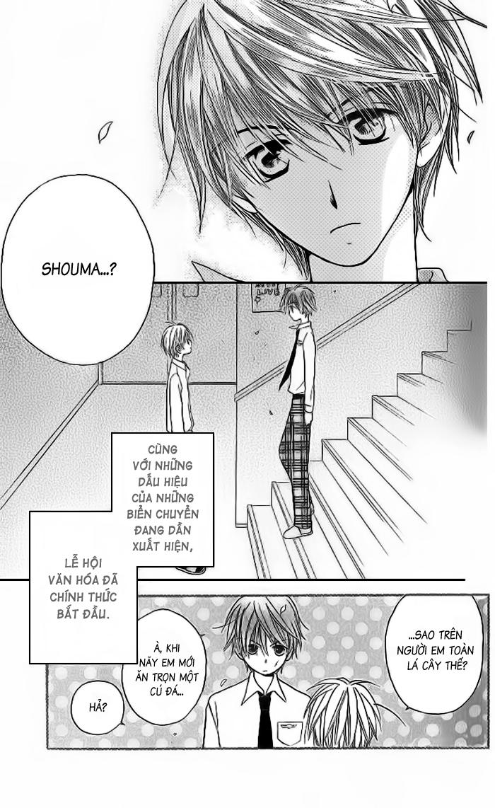 Faster Than A Kiss: Chapter 8