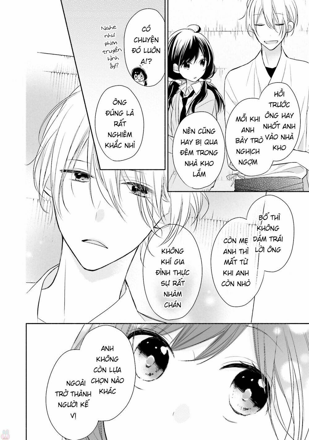 Tsugi Wa Sasetene: Chapter 8