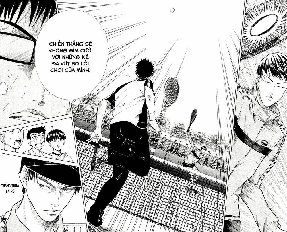 Hoàng Tử Tennis: Chapter 211