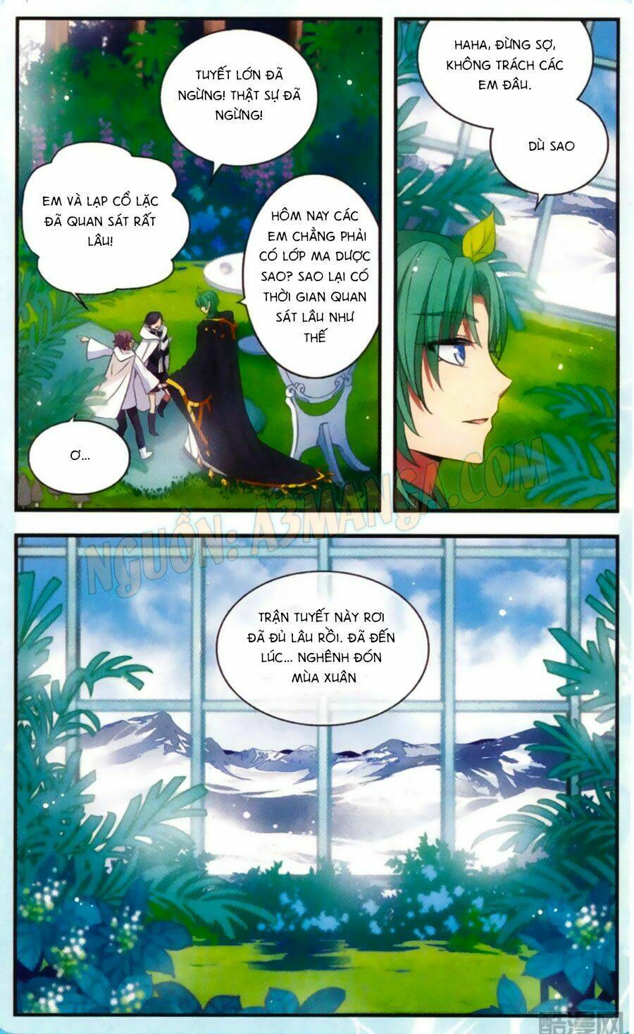 Cố Lên Nào, Đại Ma Vương: Chapter 172