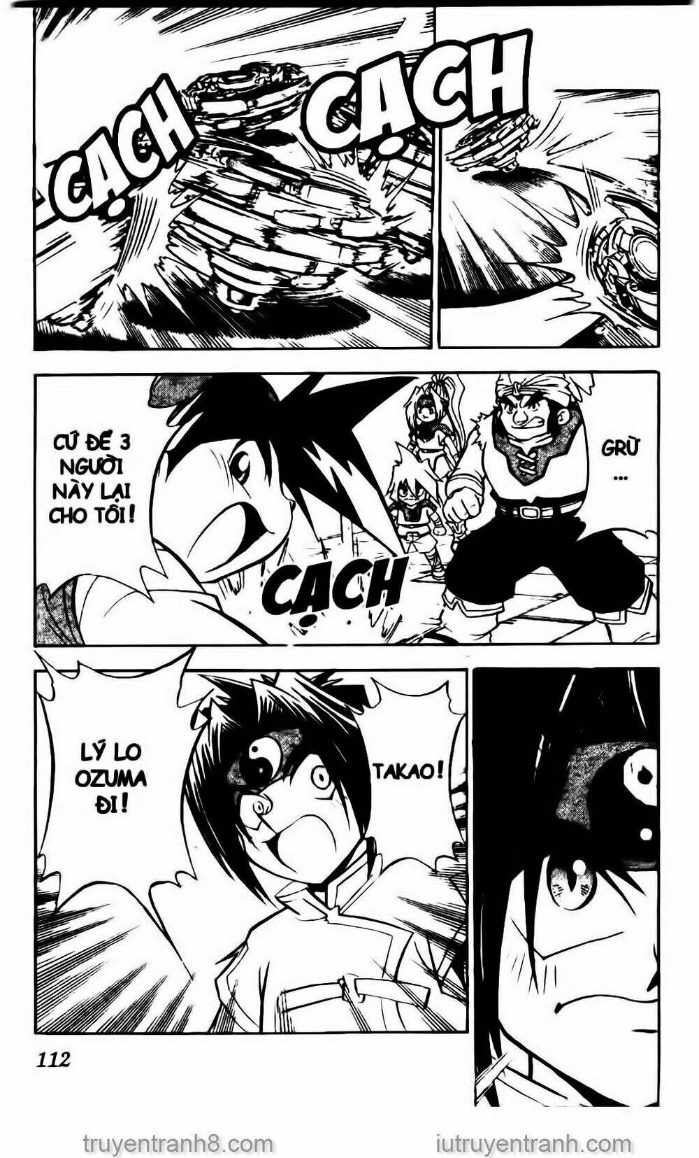 Con Quay Truyền Thuyết: Chapter 38