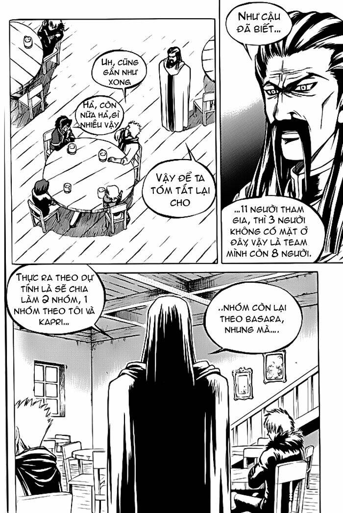 Yureka Lost Saga: Chapter 44