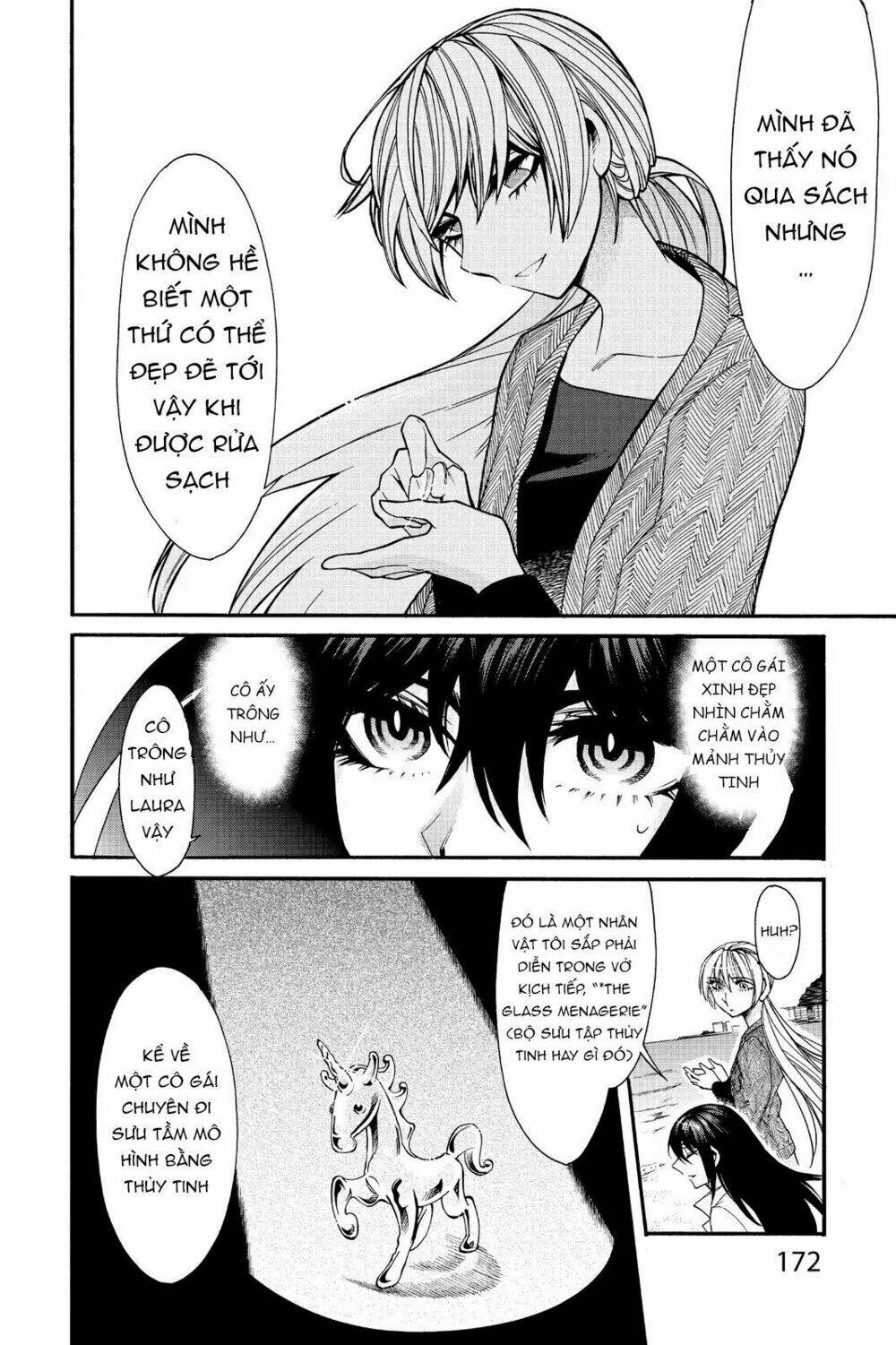 Kasane: Chapter 35