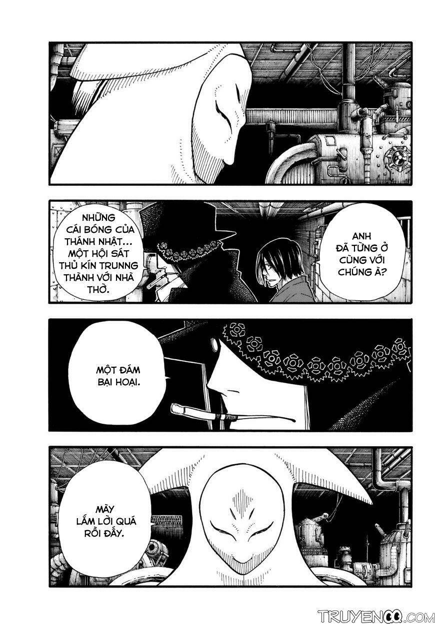 Biệt Đội Lính Cứu Hỏa: Chapter 126