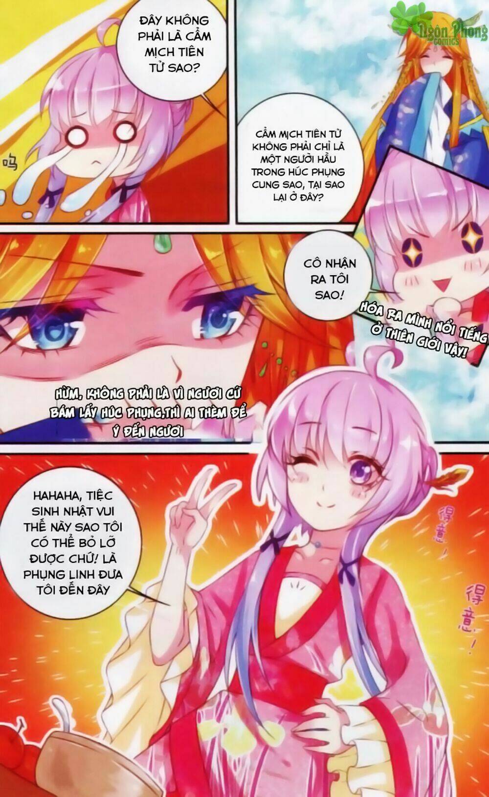 Hương Mật Trầm Trầm: Chapter 15