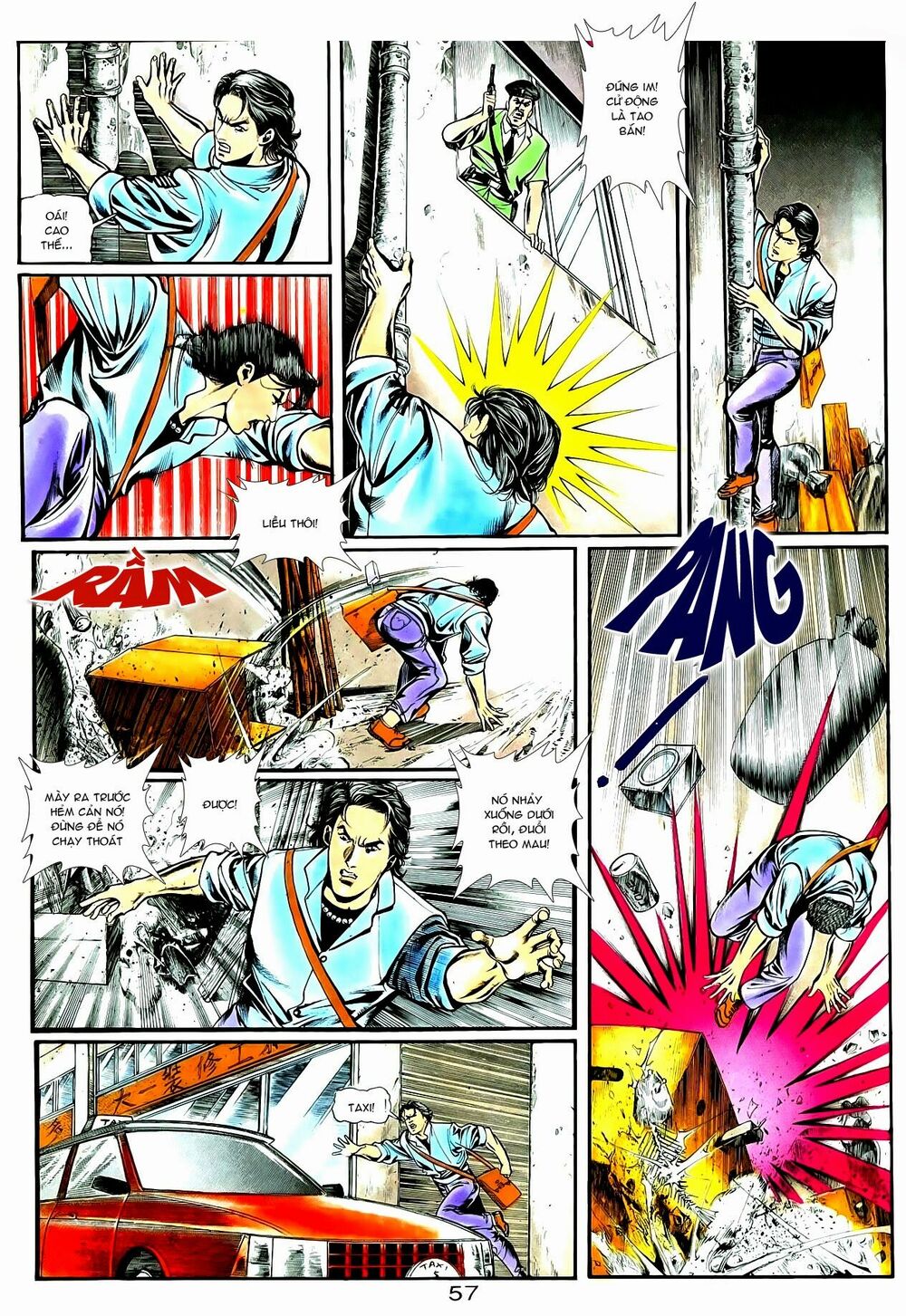 Người Trong Giang Hồ: Chapter 10: Gia pháp