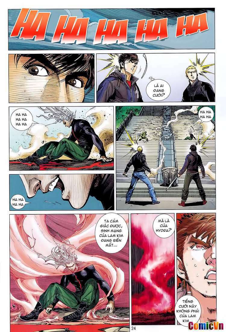 Kungfu (Công Phu): Chapter 28