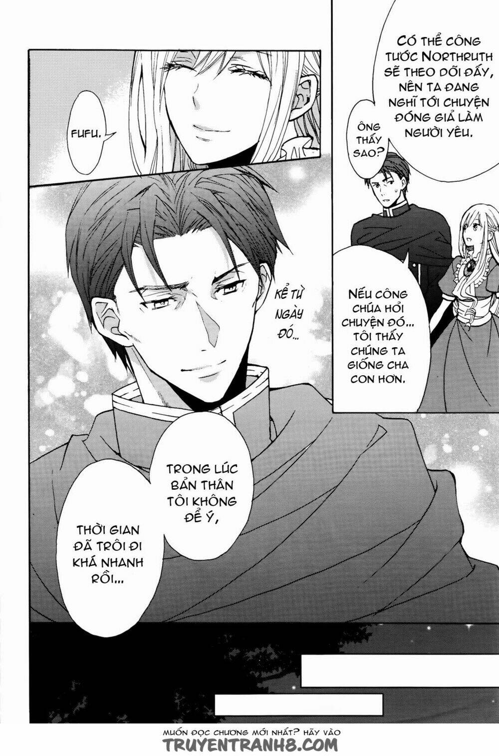 Okobore Hime To Entaku No Kishi: Chapter 8