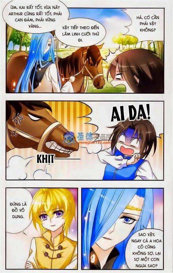 Kỵ Sĩ Hoang Tưởng Dạ: Chapter 12