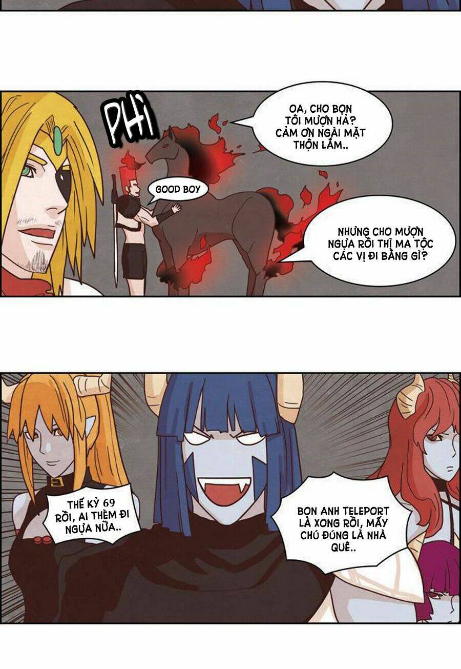 The Devil King Is Bored season 2: Chapter 34