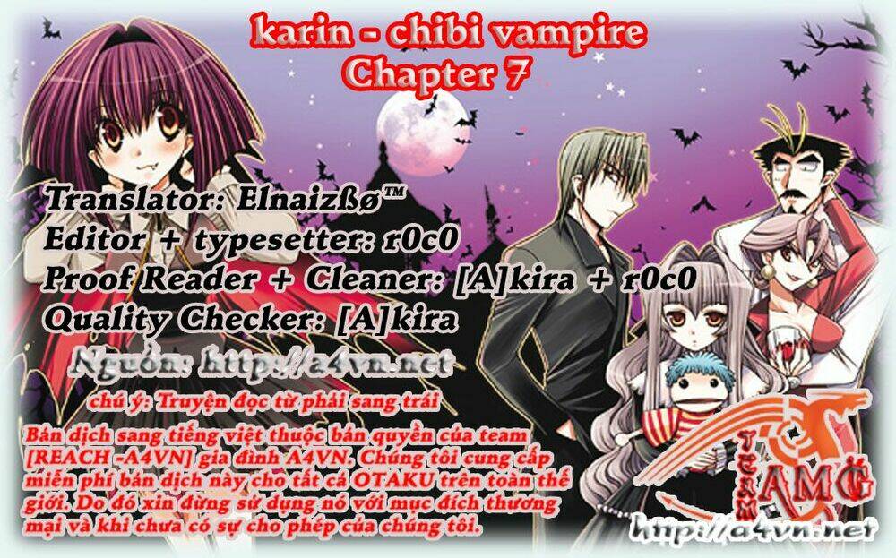 Little Vampire: Chapter 7