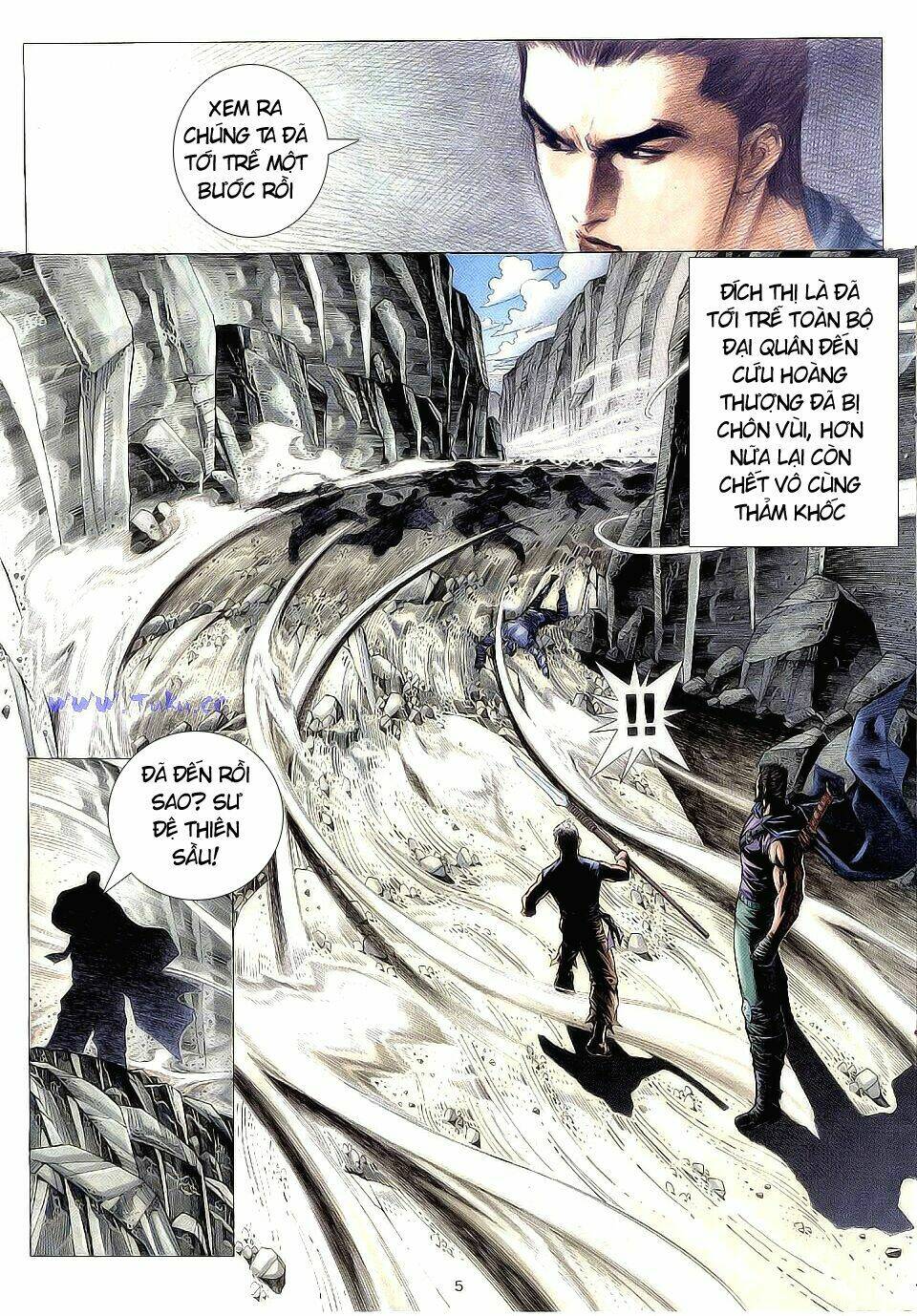 Chiến Thần Ký: Chapter 3