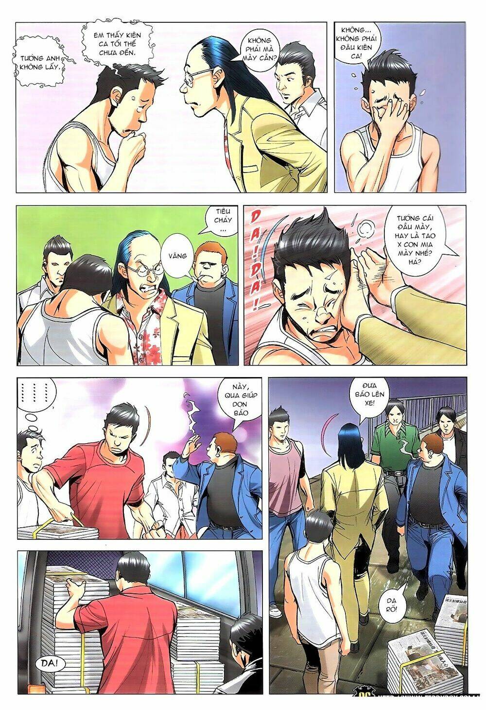 Người Trong Giang Hồ: Chapter 1767
