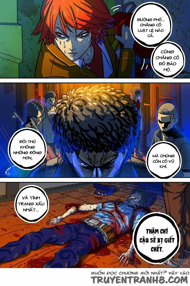 Ứng Dụng Anh Hùng: Chapter 23