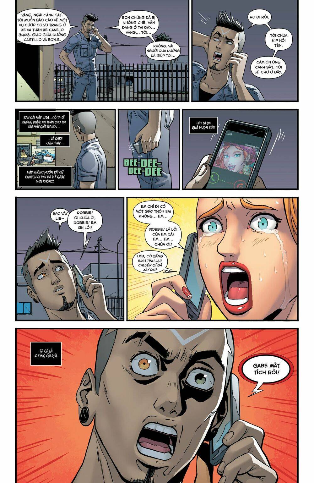 All-New Ghost Rider: Chapter 12
