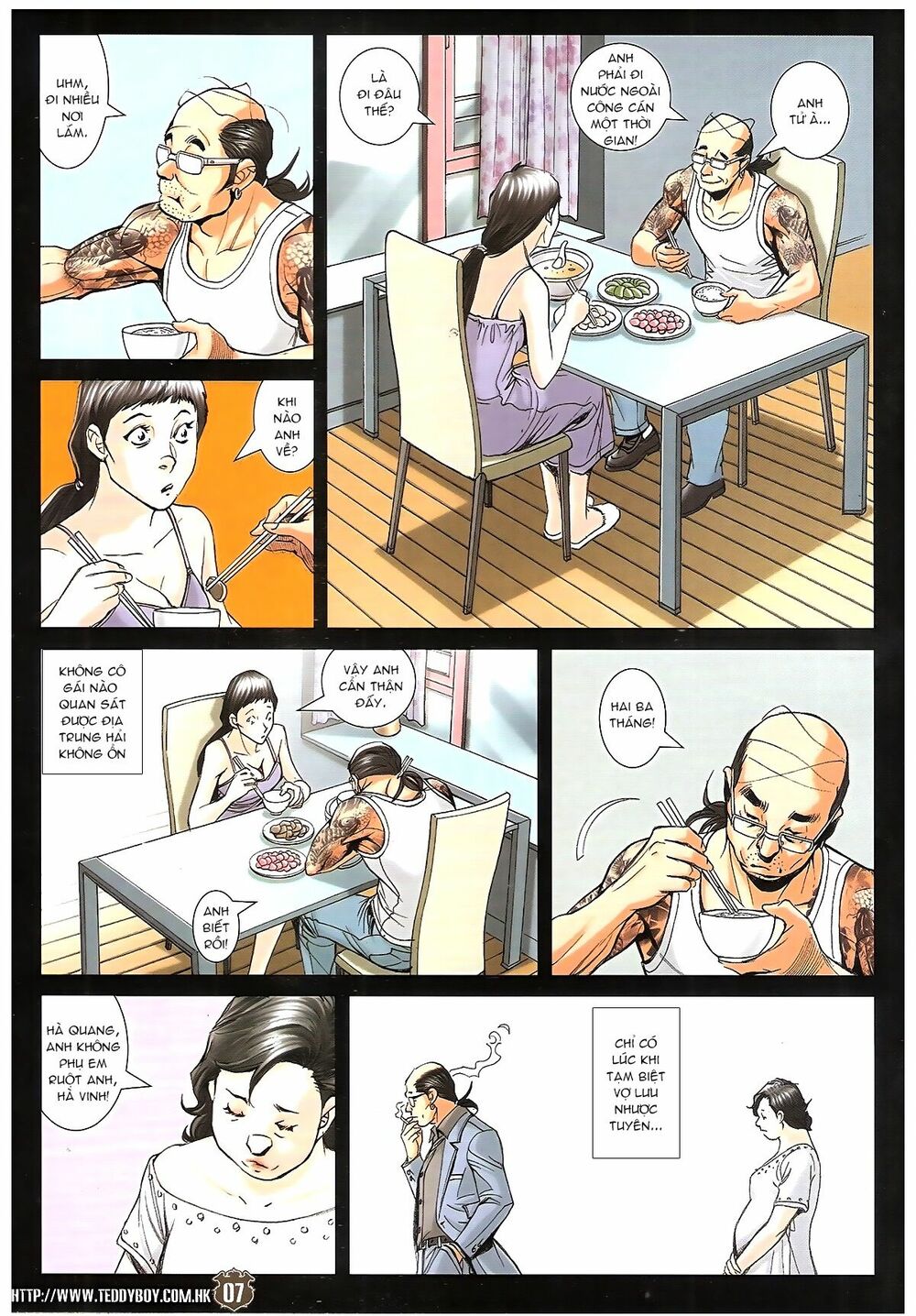 Người Trong Giang Hồ: Chapter 1756: Bí mật Địa Trung Hải 2