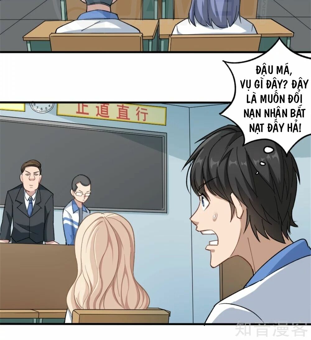 Hộ Hoa Cao Thủ Tại Vườn Trường: Chapter 1