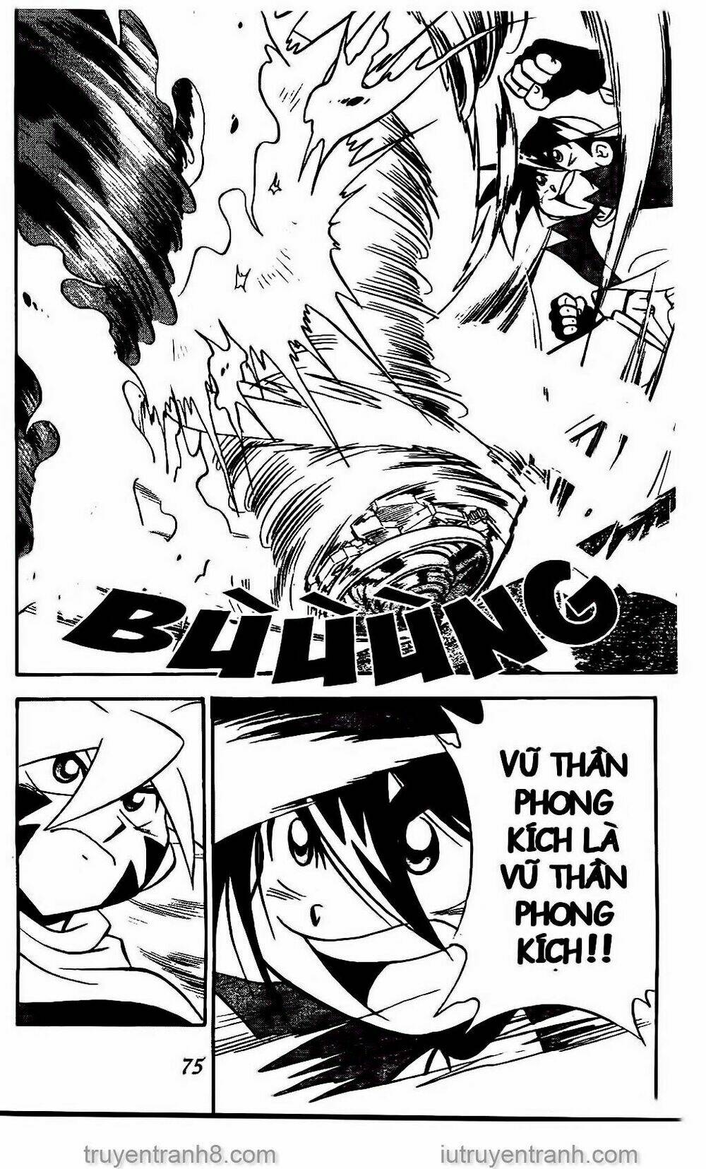 Con Quay Truyền Thuyết: Chapter 79