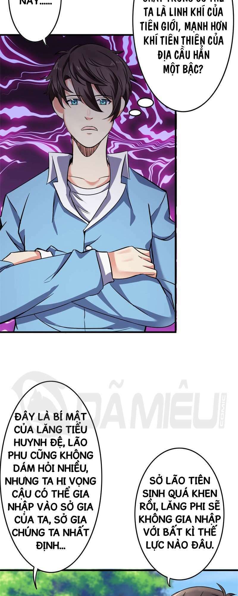 Đô Thị Siêu Cấp Thần Tôn: Chapter 5