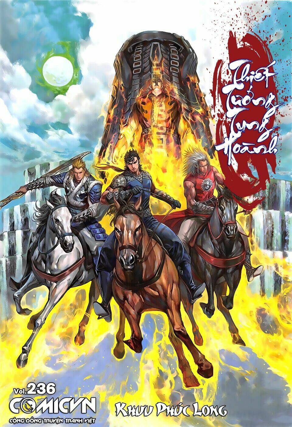 Thiết Tướng Tung Hoành: Chapter 236