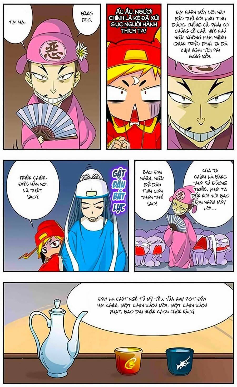 Bao Thanh Thiên Thả Mèo Bắt Chuột: Chapter 3