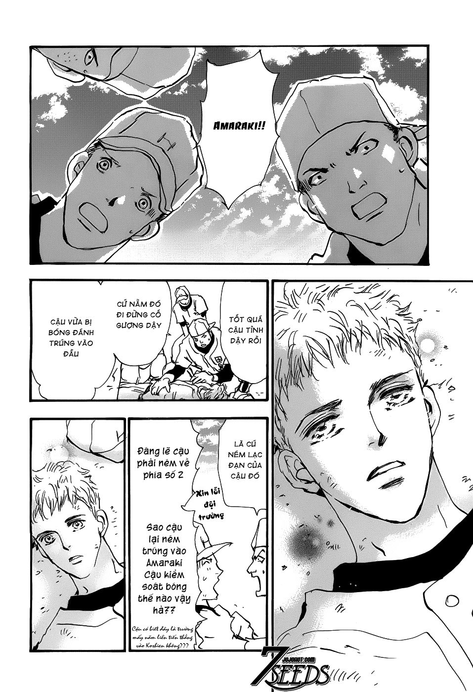 Mầm Sống: Chapter 142