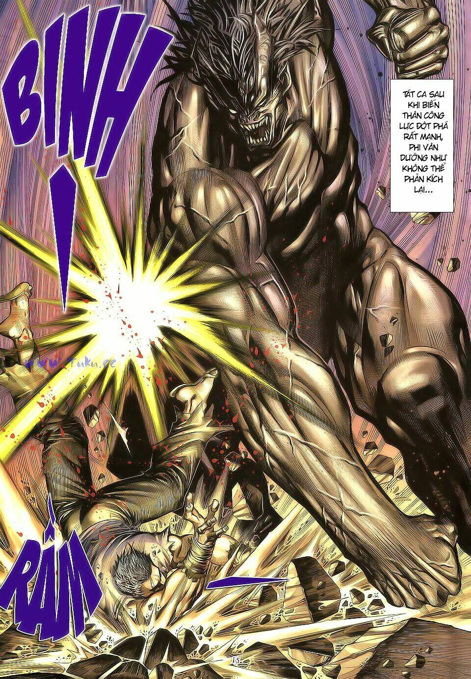 Chiến Thần Ký: Chapter 6