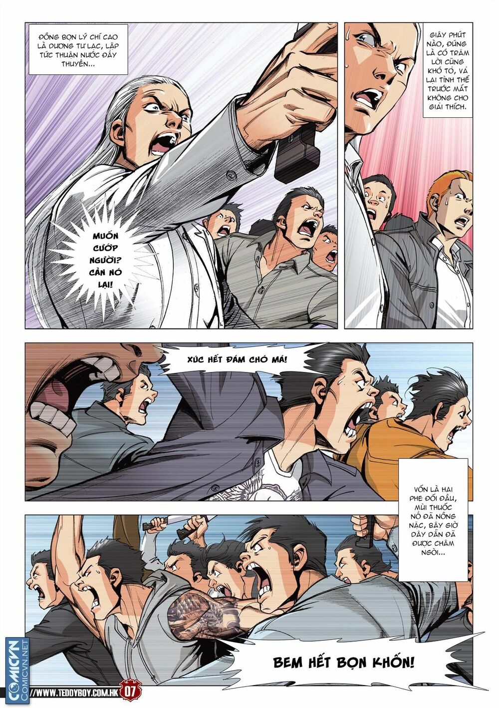 Người Trong Giang Hồ: Chapter 2098: Vì em mà chết