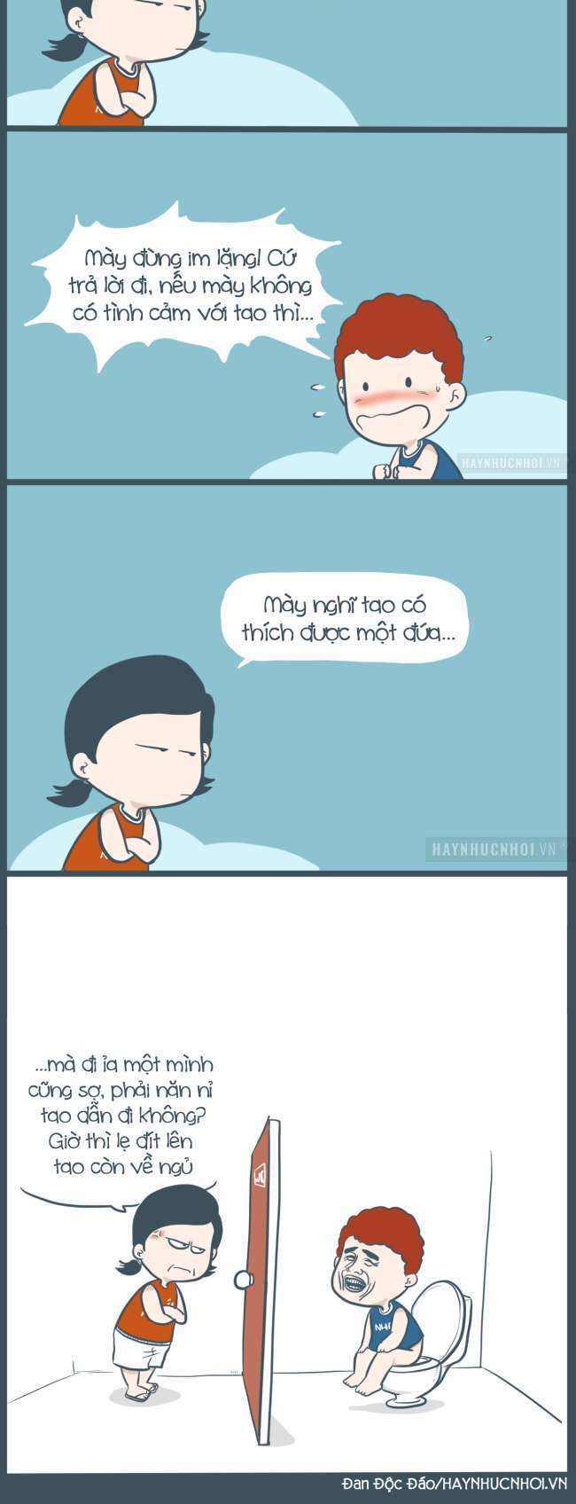 Con Nhức & Thằng Nhói: Chapter 33