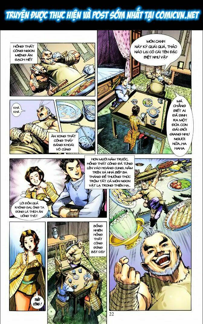 Anh Hùng Xạ Điêu: Chapter 21