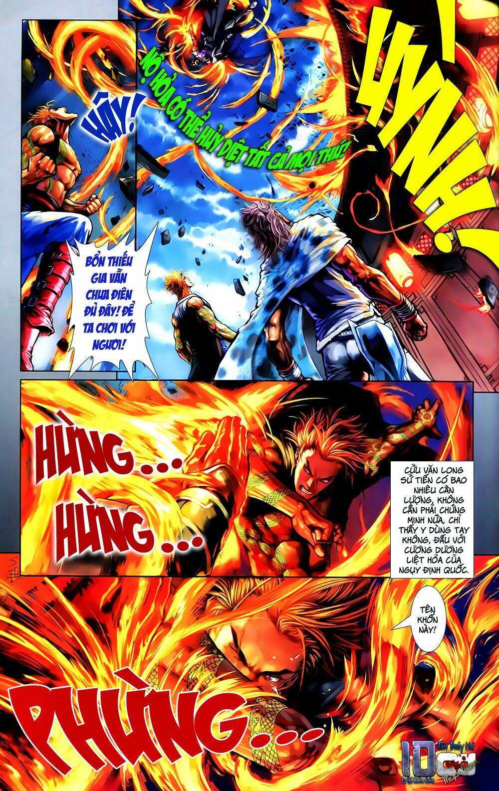 108 - Tân Thủy Hử: Chapter 2.2