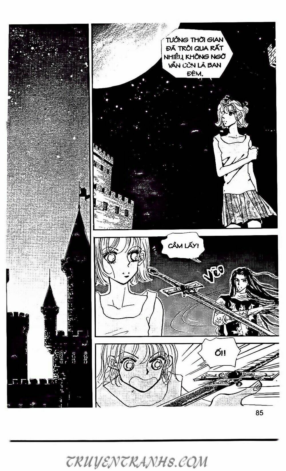 Hiệp Sĩ Nữ Hoàng: Chapter 49