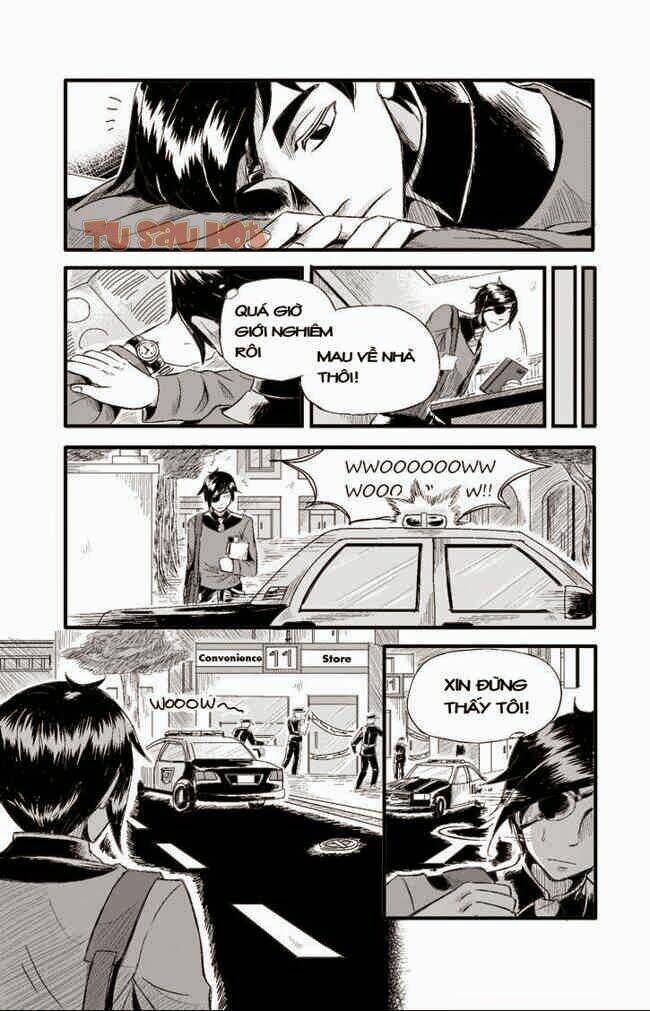 Death Sin - Kẻ Trừng Phạt: Chapter 1