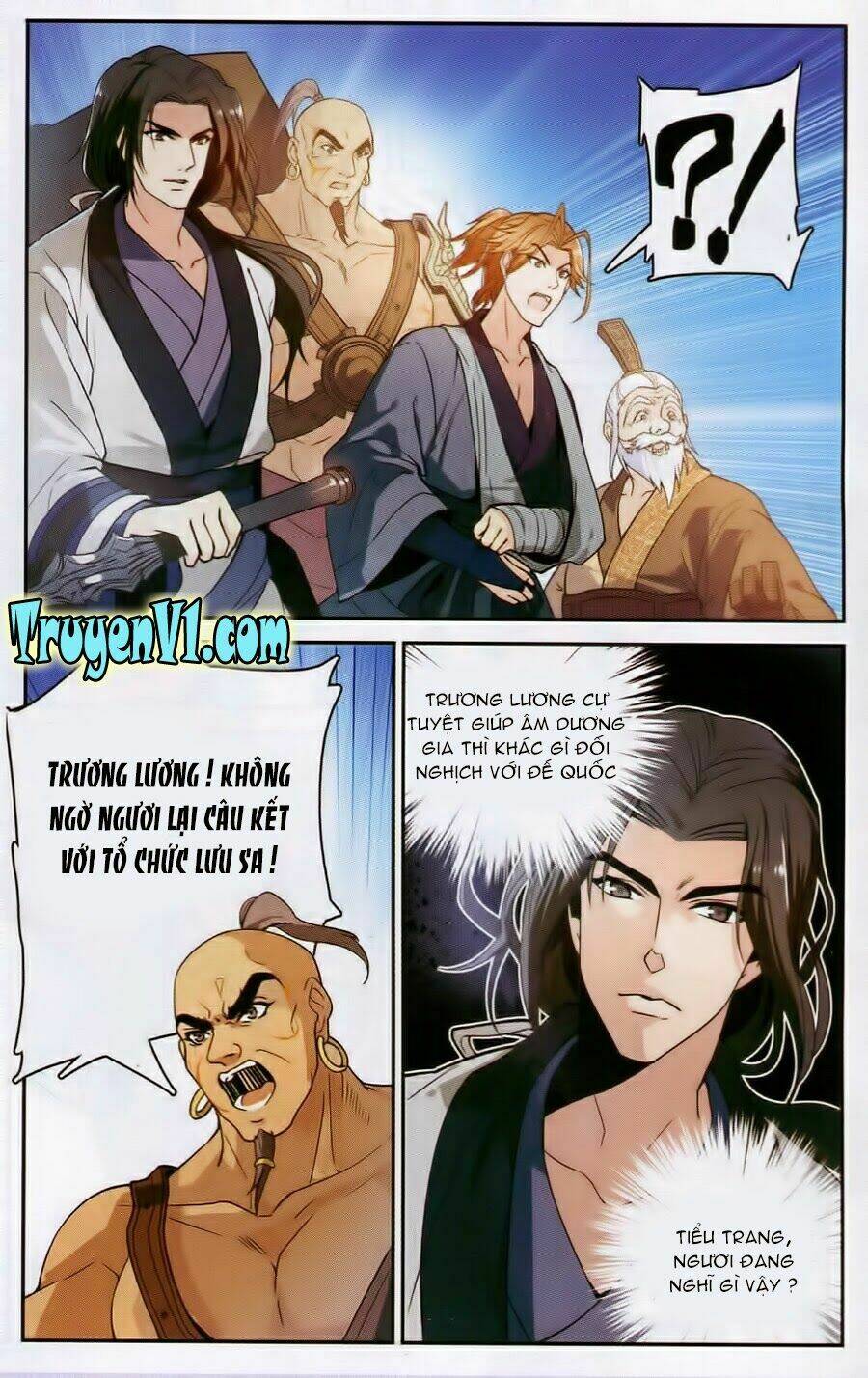 Quân Lâm Thiên Hạ: Chapter 2