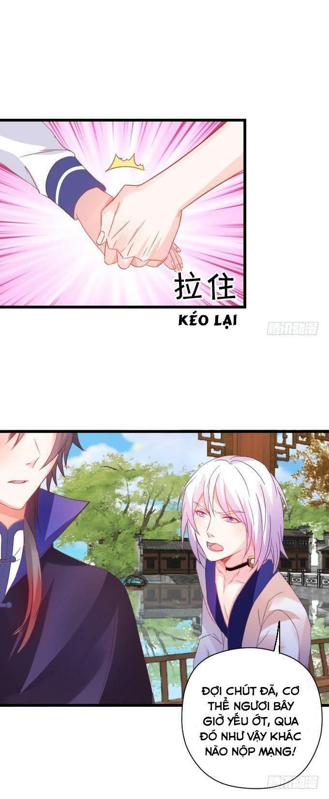 Hồ Tiên Hung Bạo: Chapter 23