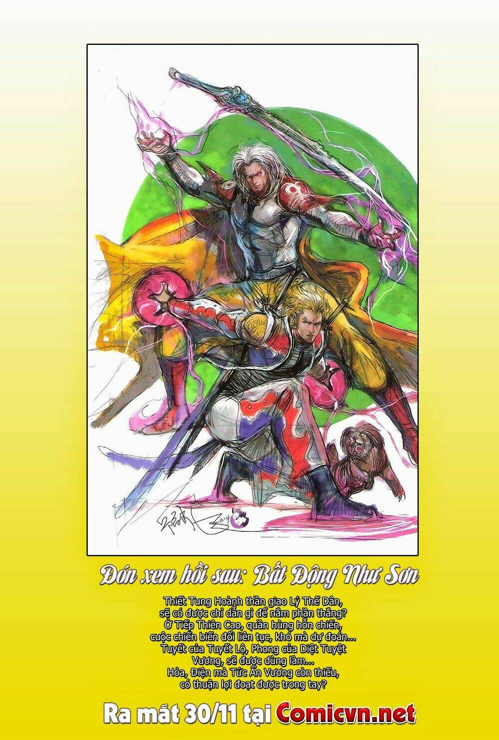 Thiết Tướng Tung Hoành: Chapter 143