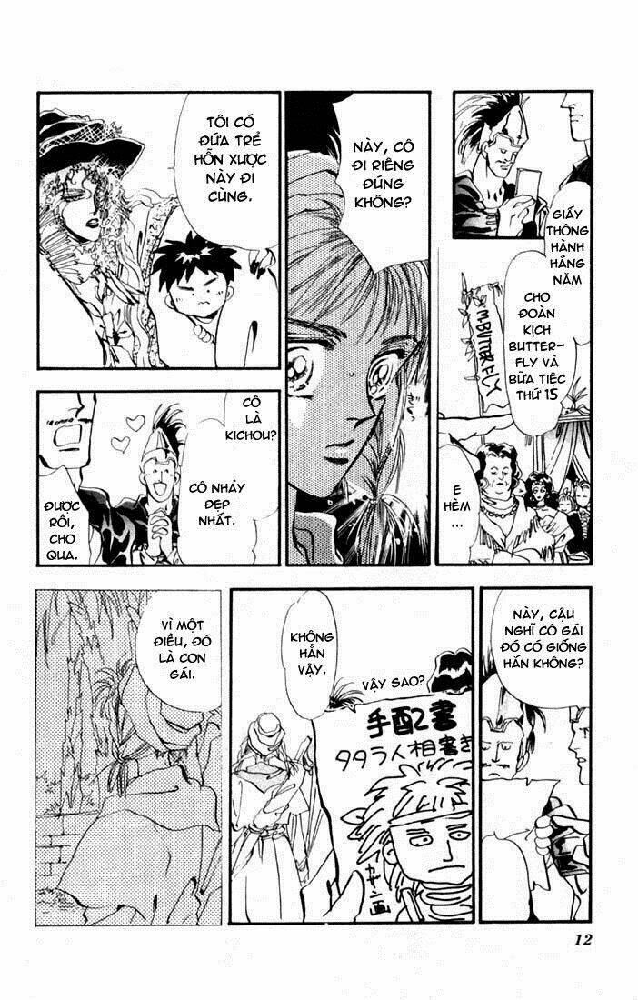 Đứa Con Số Phận: Chapter 5