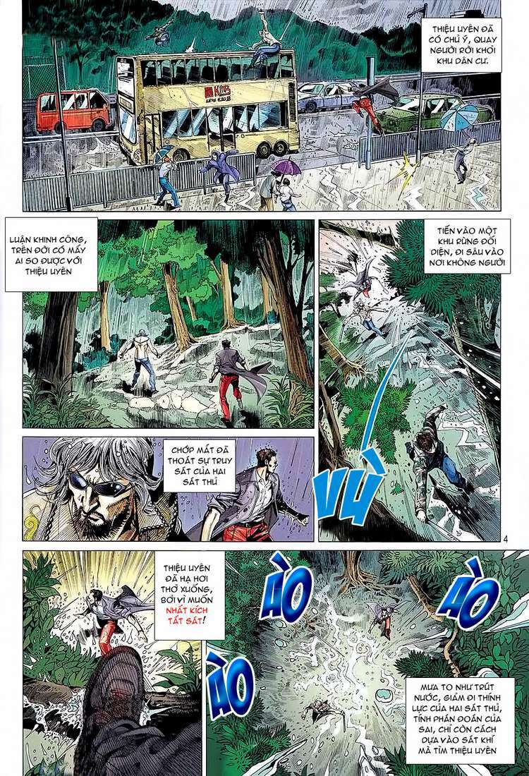 Kungfu (Công Phu): Chapter 25