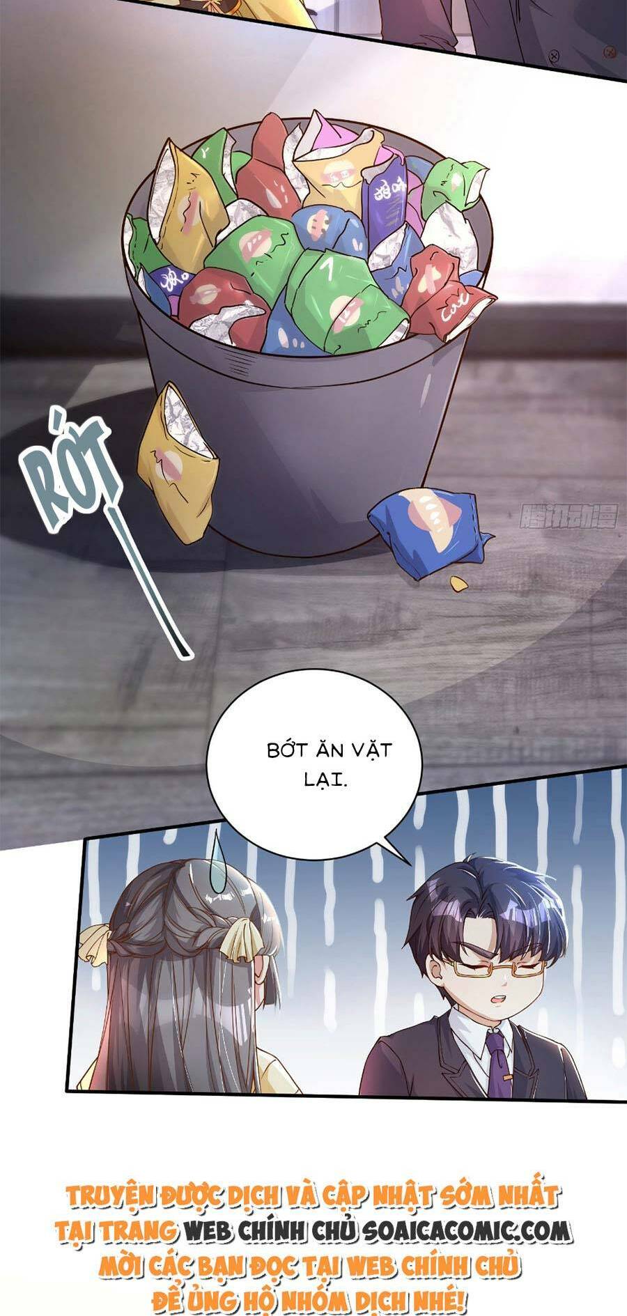 Xuyên Qua Ngàn Năm Nữ Quốc Sư Không Chút Sợ Hãi: Chapter 13